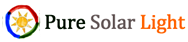 Pure Solar Light Logo