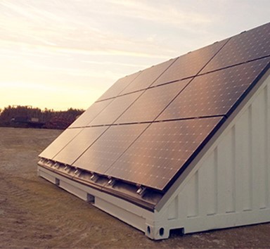 Pure Solar Light Acquires the Solatainer Solar Generator