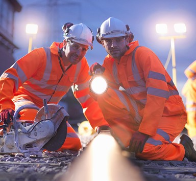 Could Trackside Working Ever be Diesel-Free?