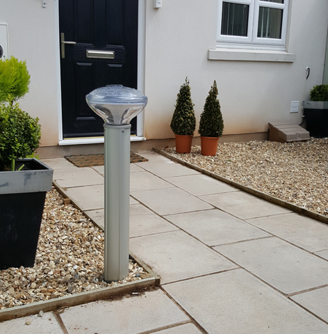 St Bollard In Residential Property