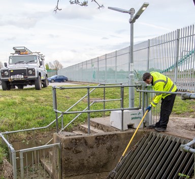 Environment Agency Flood Response Shines Out