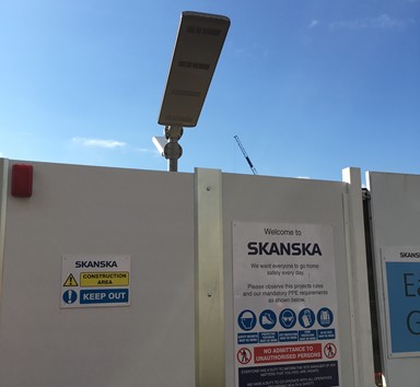 Skanska Shines a Green Light on Euston Works 