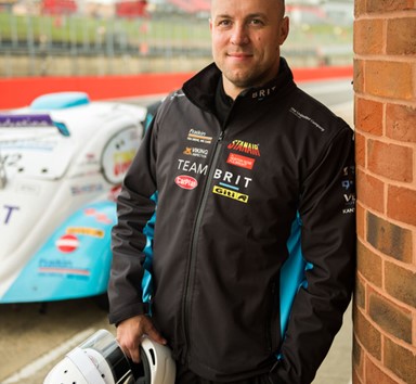 Pure Solar Light Proud Sponsors of James Russell at TEAMBRIT Racing
