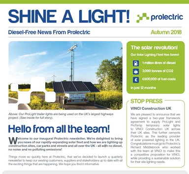 Autumn 2018 Newsletter