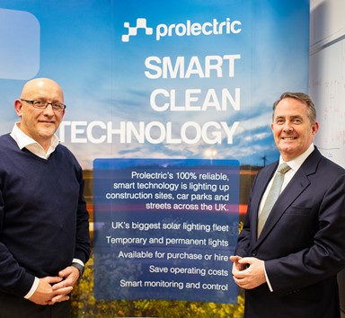 International Trade Secretary Sheds Green Light on A Solar Revolution