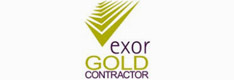 exor Gold Contractor Logo