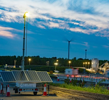 A14 Project Switches to Solar as Standard