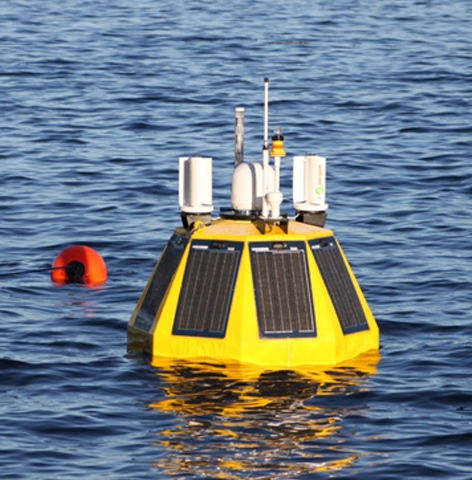 Microturbines On Bouy