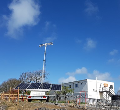 Utility Contractors Meet Environmental Project Goals